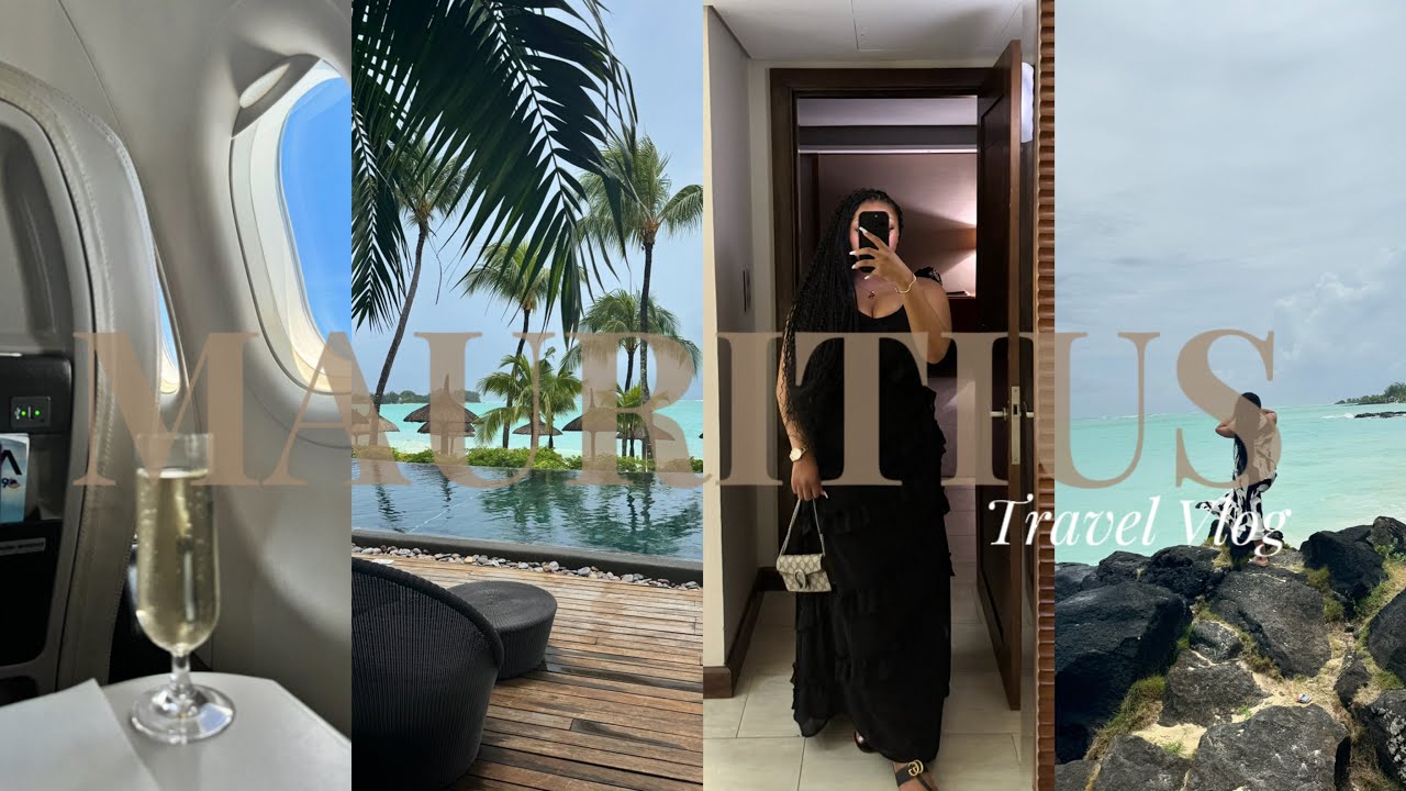 Travel Vlog: Mauritius 🇲🇺!! Not us experiencing a whole cyclone!! || South African YouTuber