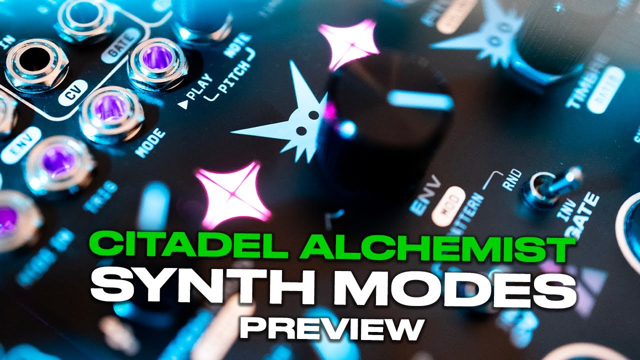 Bastl CITADEL Alchemist - All Synth Modes preview