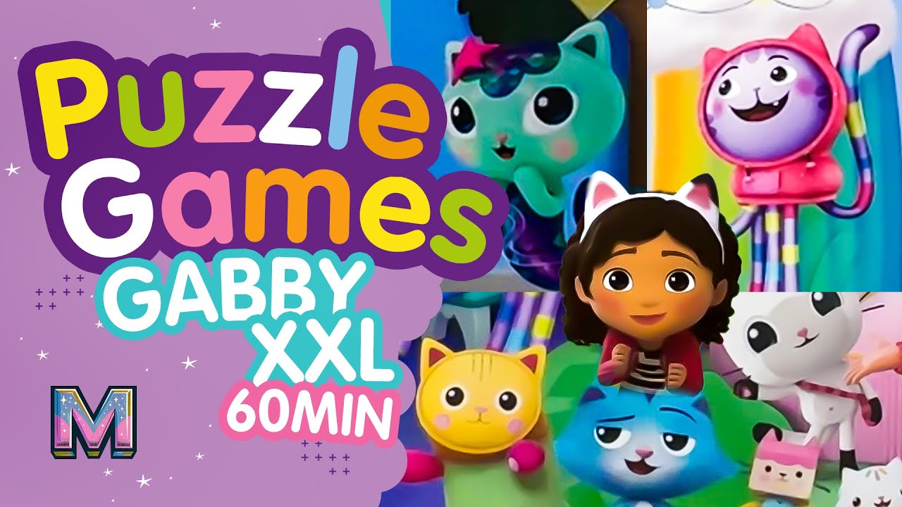 🧩🐱 Gabby&rsquo;s Dollhouse Ultimate Puzzle Adventure: 60 Minutes of Epic Party! #puzzle