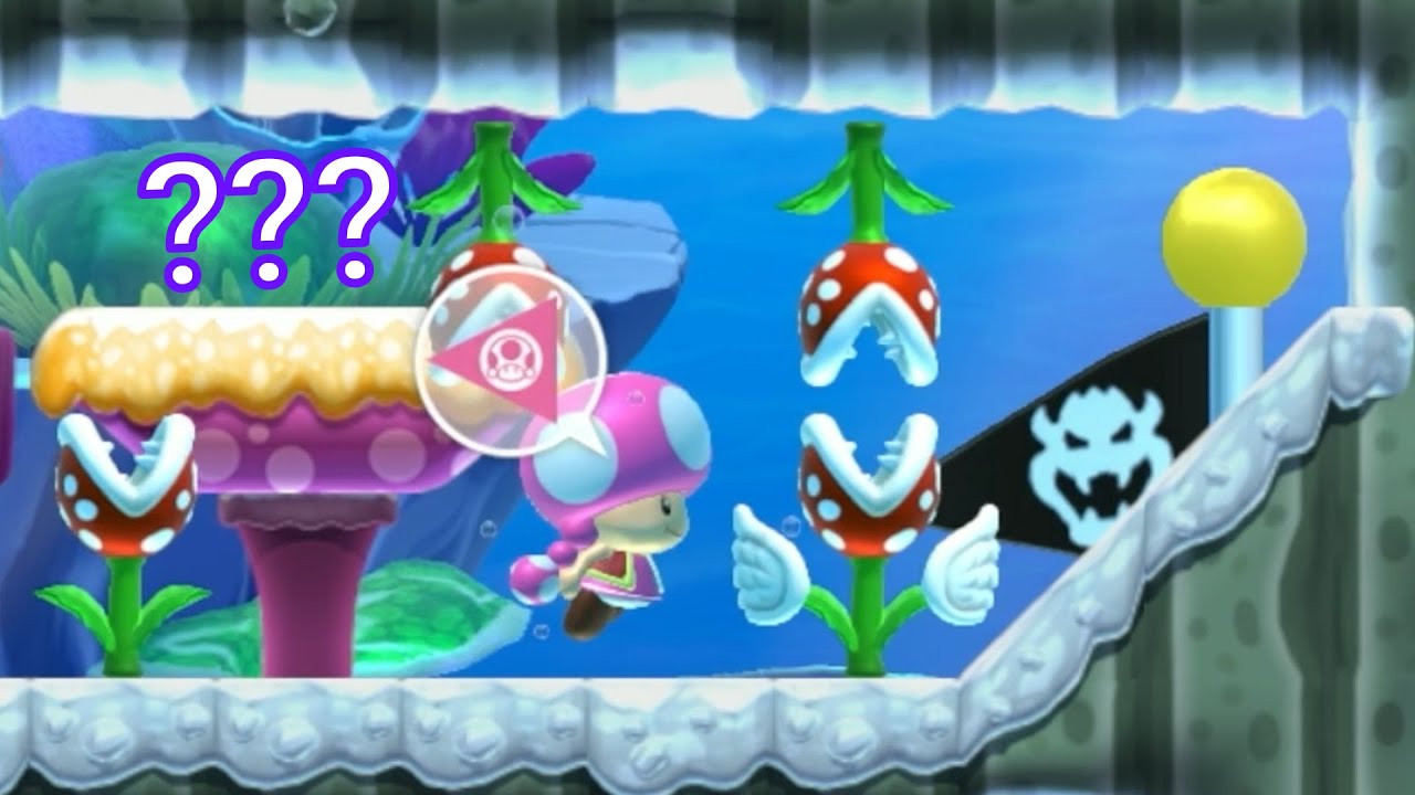 This UNDERWATER PRECISION Level Was Rough — Mario Maker 2 Super Expert (No-Skips)