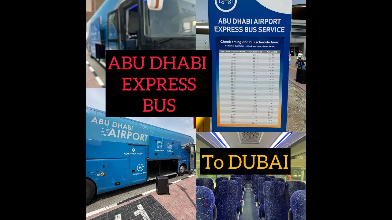 Как самостоятельно добраться из аэропорта Абу Даби в Дубай/From Abu Dhabi Airport to Dubai !!!