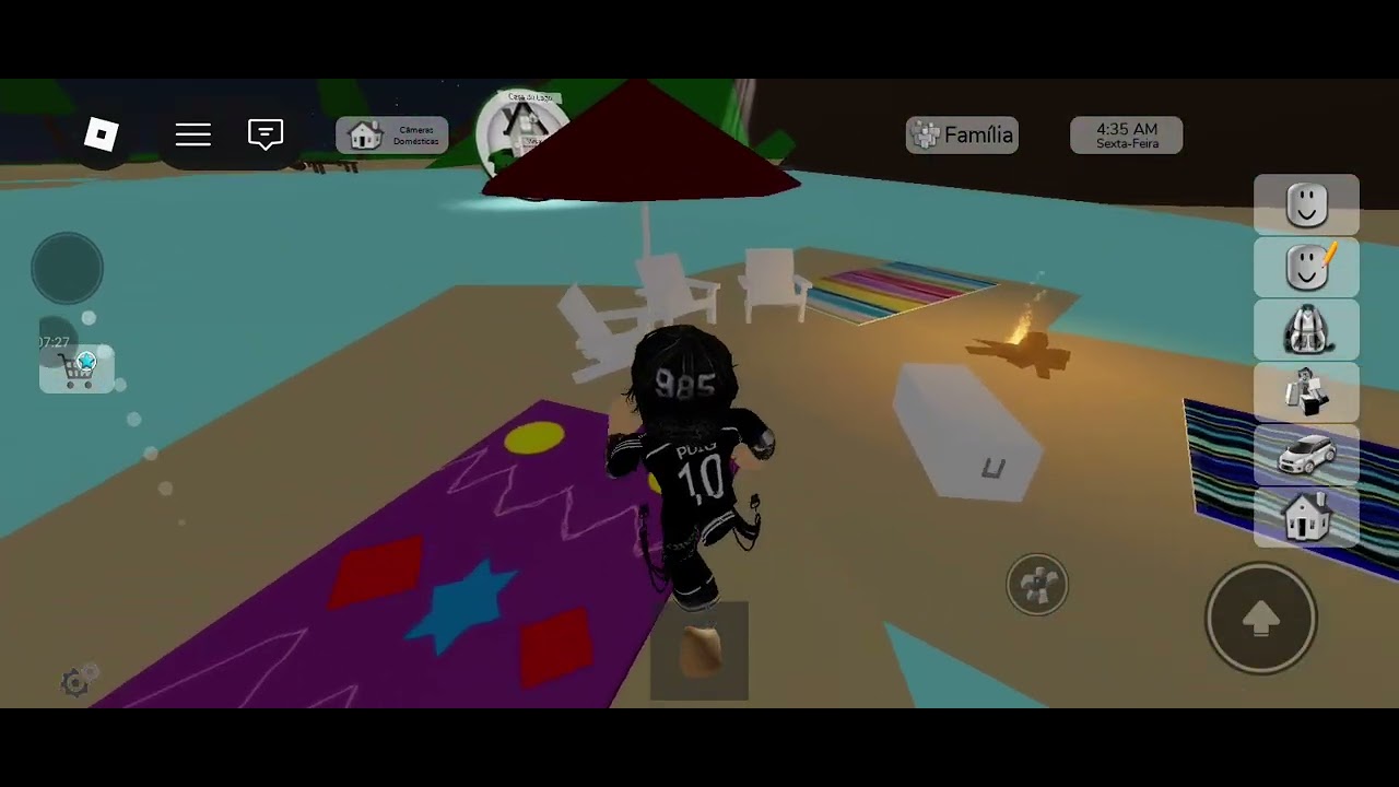 Jogando brookhaven party 1 
