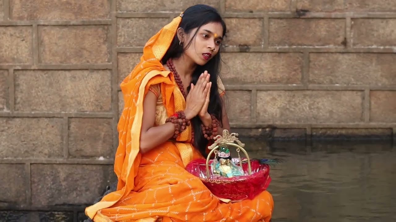 हरे कृष्ण हरे कृष्ण भक्ति गीत | राधा कृष्ण प्रेम रस भजन | मन को शांति देने वाला भजन