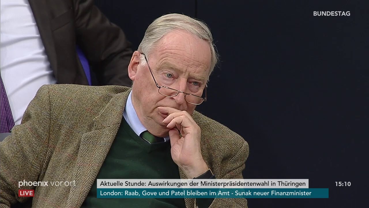 Christoph Matschie (SPD) zu Thüringen am 13.02.20