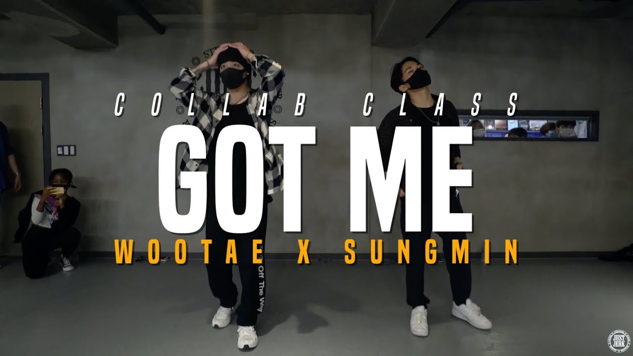 Dreamville - Got Me | Wootae X Sungmin Collab Class | Justjerk dance Academy