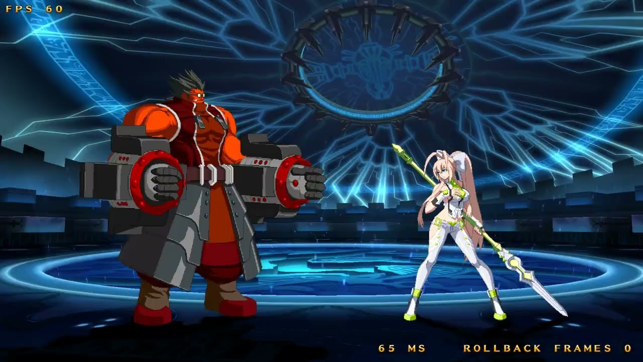 BBCF Mastfam (Tager) vs Kyou-Chan (Mai) long set Online Matches