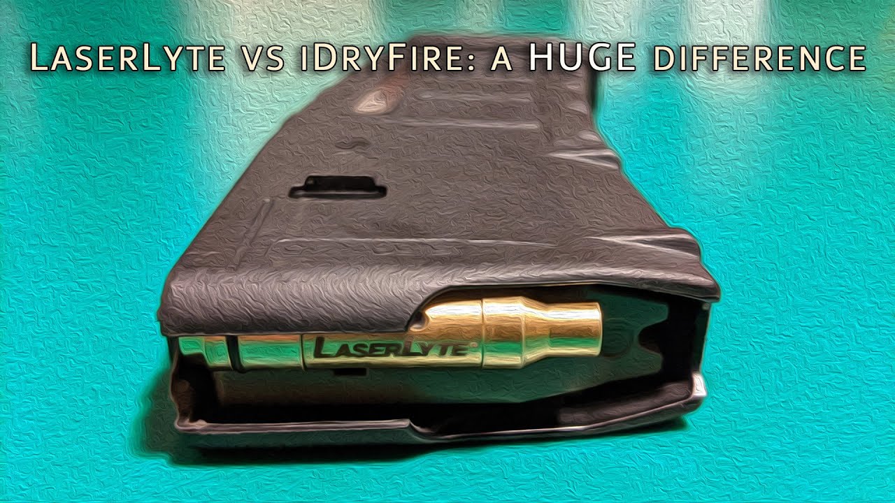 LaserLyte vs iDryFire: a HUGE difference