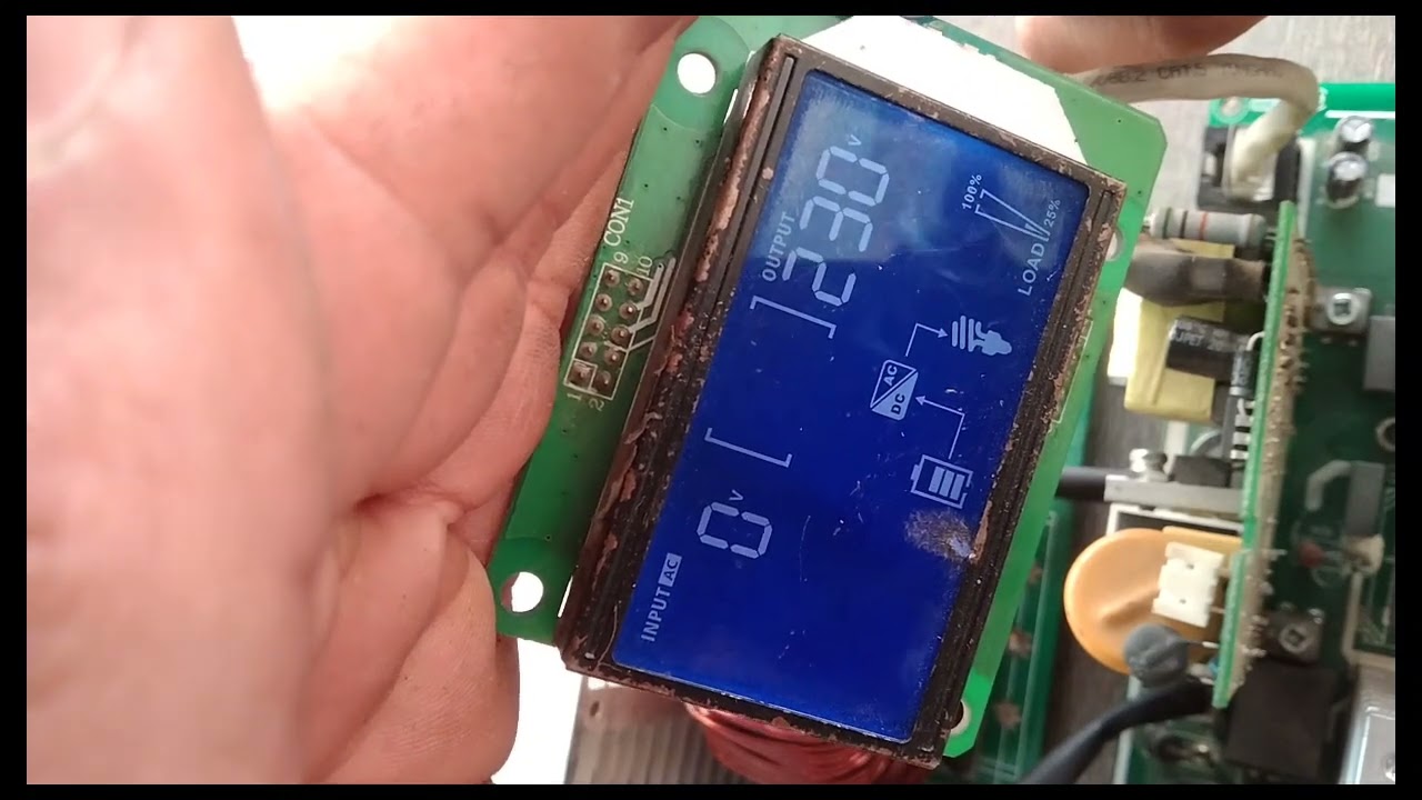 Tesla hybrid inverter error/fault 57 l Izaz Electronic l