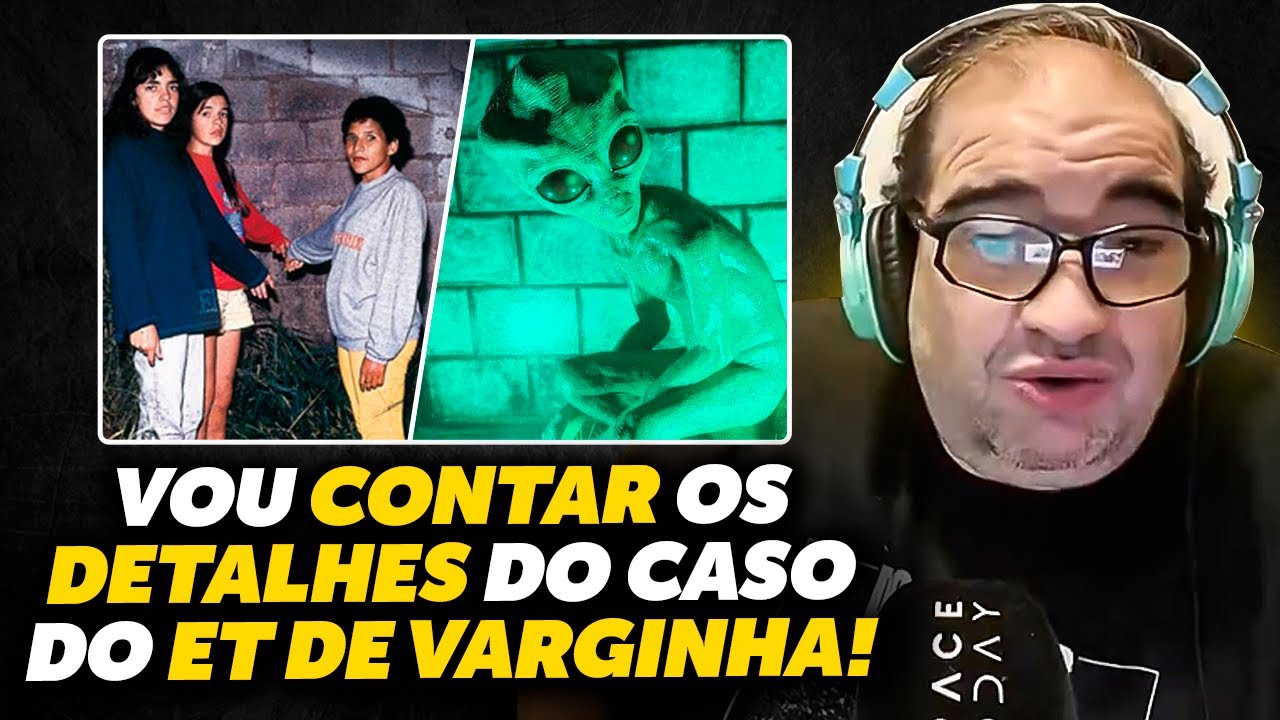 OS DETALHES ABSURDOS sobre o CASO do ET de VARGINHA - SERGIO SACANI