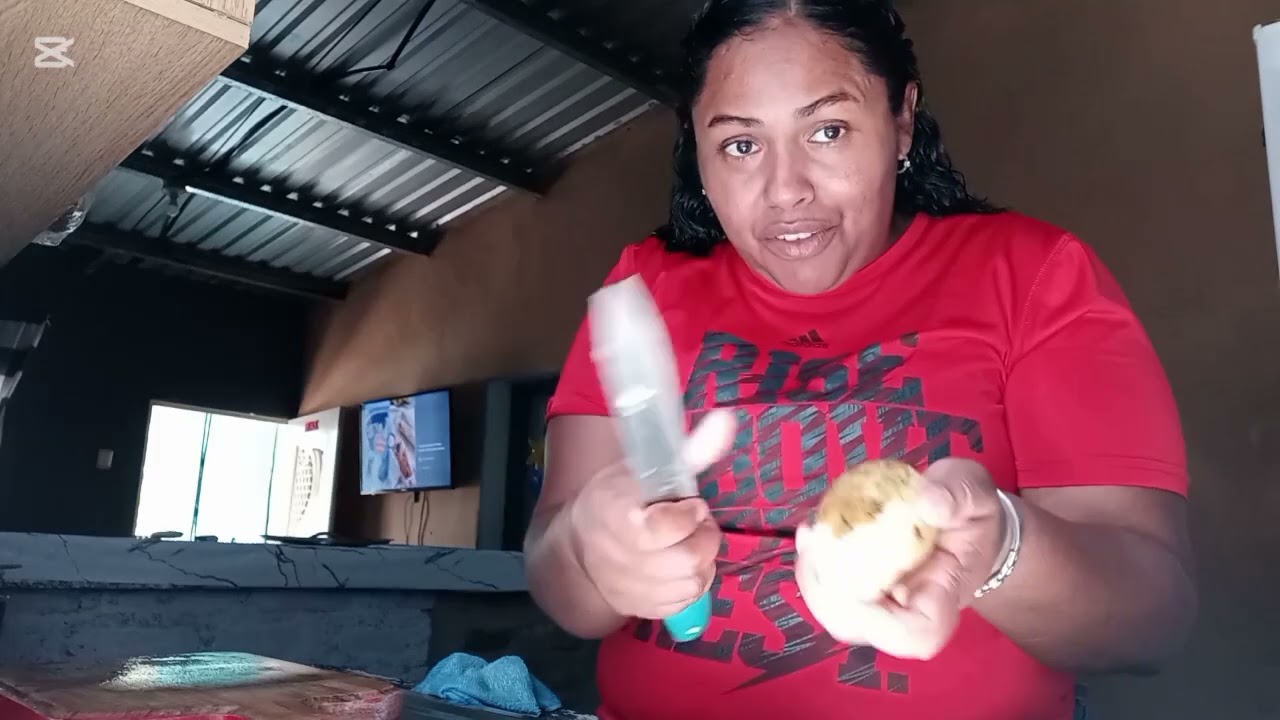 Preparando un rico pollo