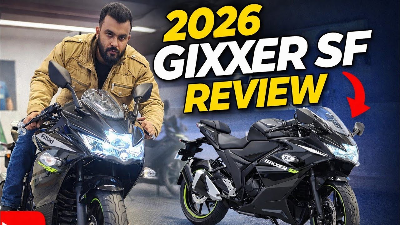 2026 Suzuki Gixxer SF 155 Detailed Review | Comfortable and Sporty Bike | Best for city & Highway 