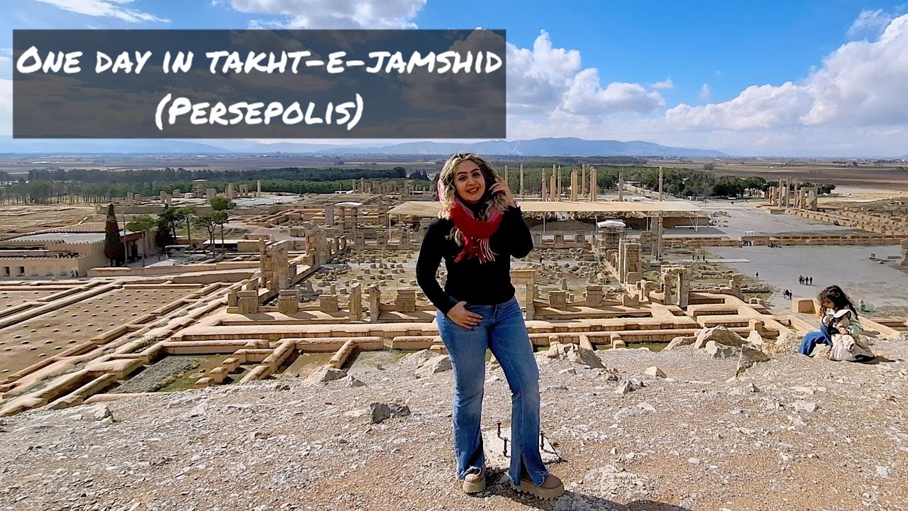 One day in Takht-e-Jamshid (Persepolis)/یک روز در تخت جمشید (پرسپولیس)