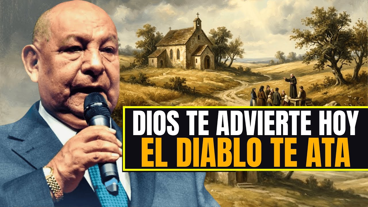 Alejandro Bullon PREDICAS | Dios advierte: Señal de que el diablo te está reteniendo