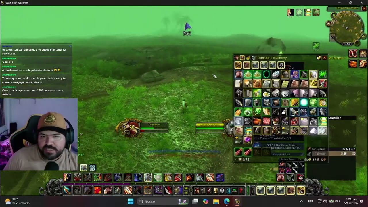 WOW TBC / Dia #9 TBC ESTA AQUI Y YO AUN LEVEANDO XD