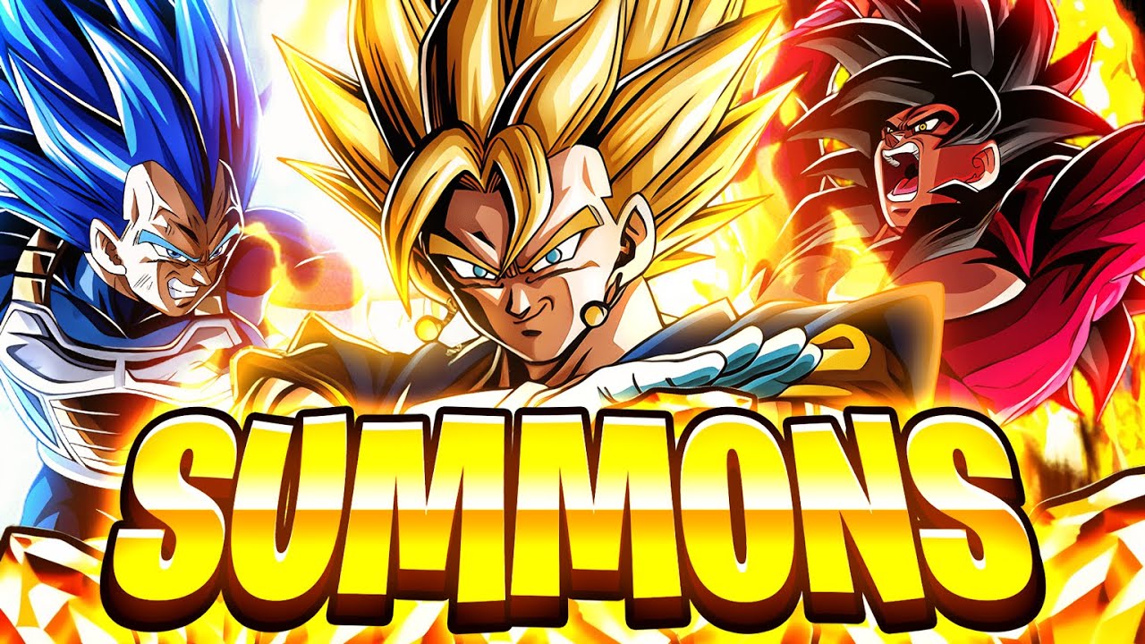 🔴10TH ANNIVERSARY BEGINS! LIVE SUMMONS FOR THE AMAZING NEW LR'S! (Dokkan Battle)