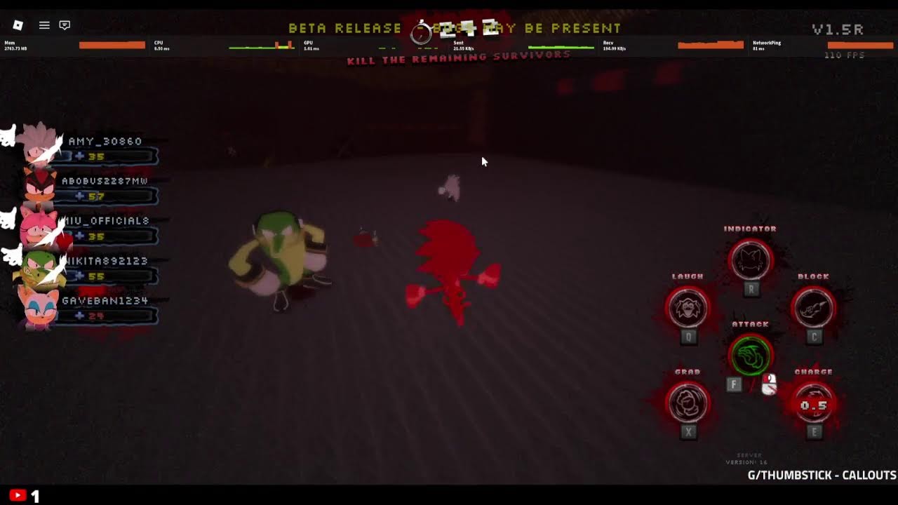 Hammer Throw || Playing With Viewers (STREAM) Sonic.EXE Roblox Games