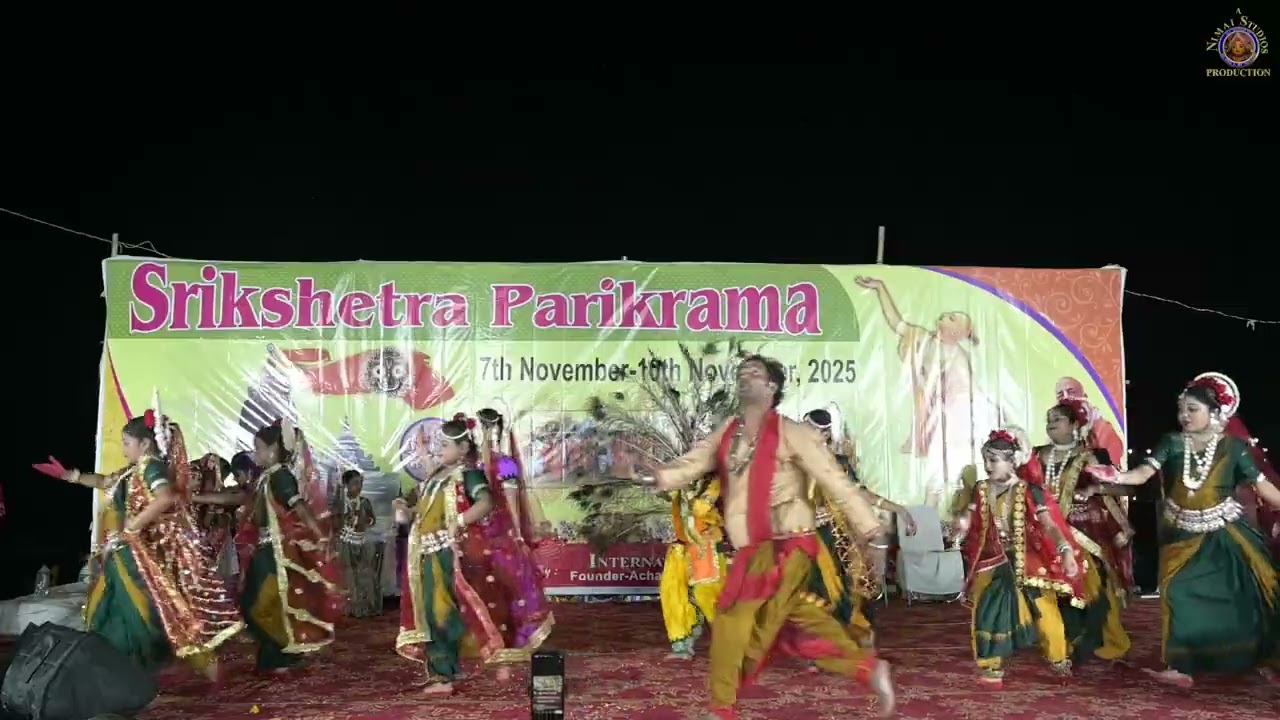 Sri Kshetra Parikrama For 2025 With Stage Performance #11
