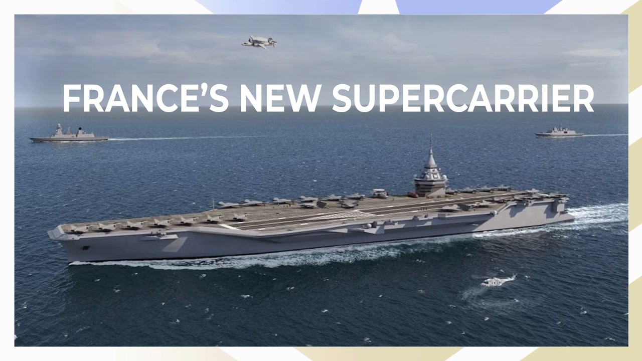 France&rsquo;s New Nuclear Supercarrier: What We Know So Far