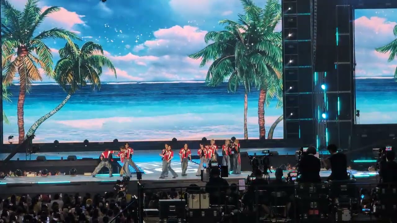 INI Performance ウマチュン Show! 音楽中心 in JAPAN【Pineapple Juice】