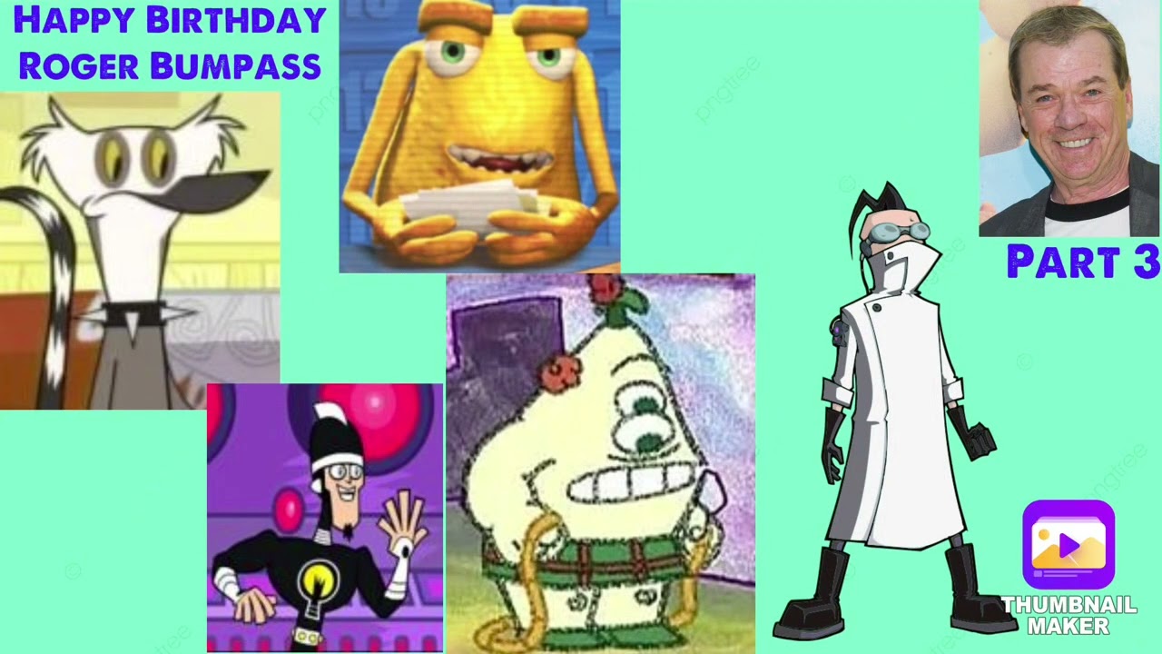 Happy Birthday To Rodger Bumpass 