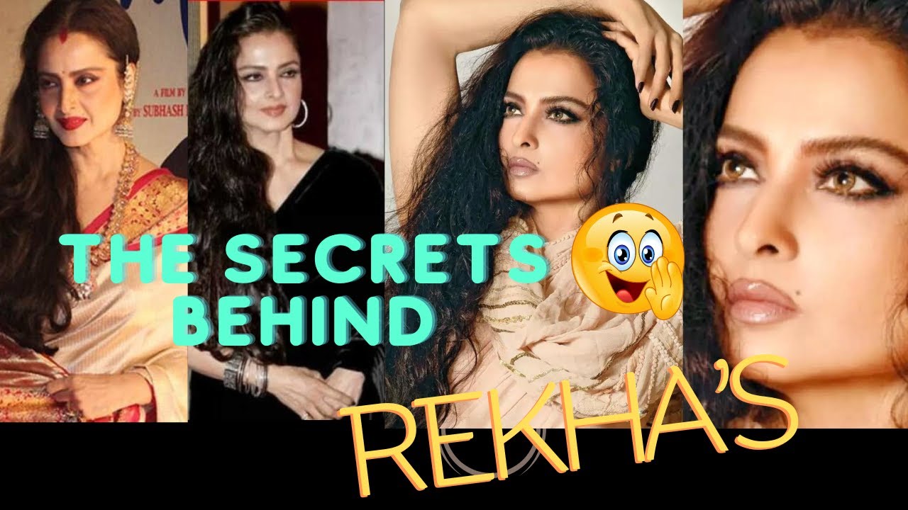 The Secrets To Rekha's Timeless Beauty#bollywood #hindi #movies #gossip #rekha #amitabhbachchan