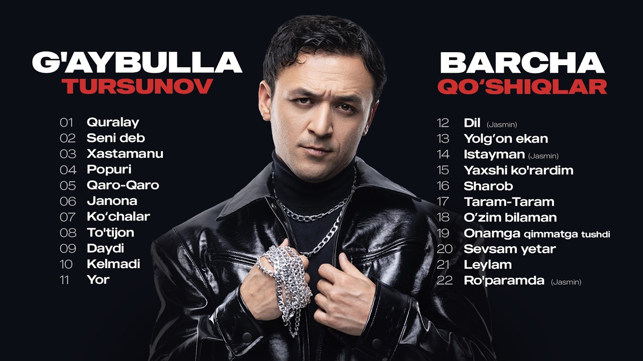G‘aybulla Tursunov - Barcha Qo'shiqlari (Audio Version) #album #2026