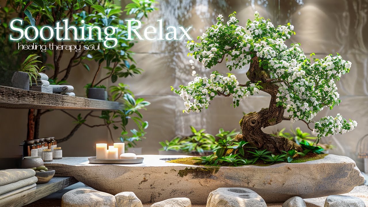Beautiful Relaxing Music - Spa Massage Music that Relaxes The Body and Mind - Healing Therapy #3