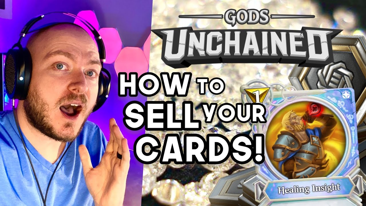 Gods Unchained - Mint NFTs in the Forge and Make Money! | How to Sell & Buy Cards on the Marketplace