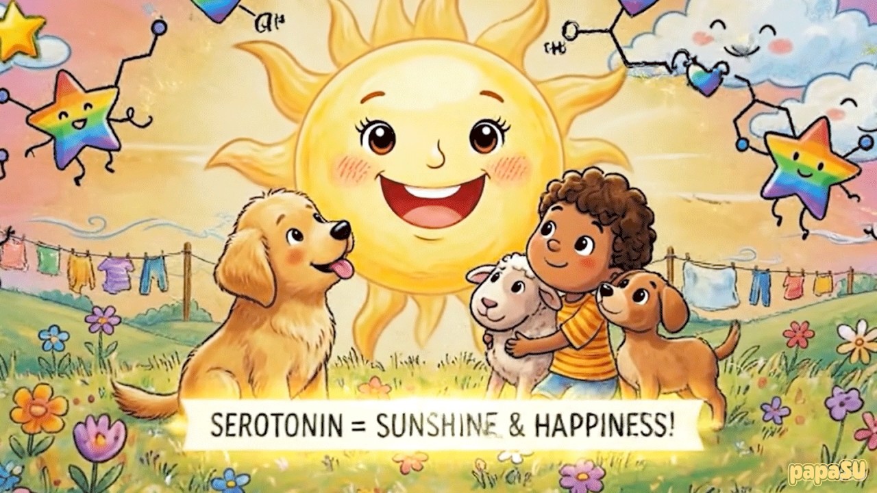Happy Hormone  - the Vibe Reframing