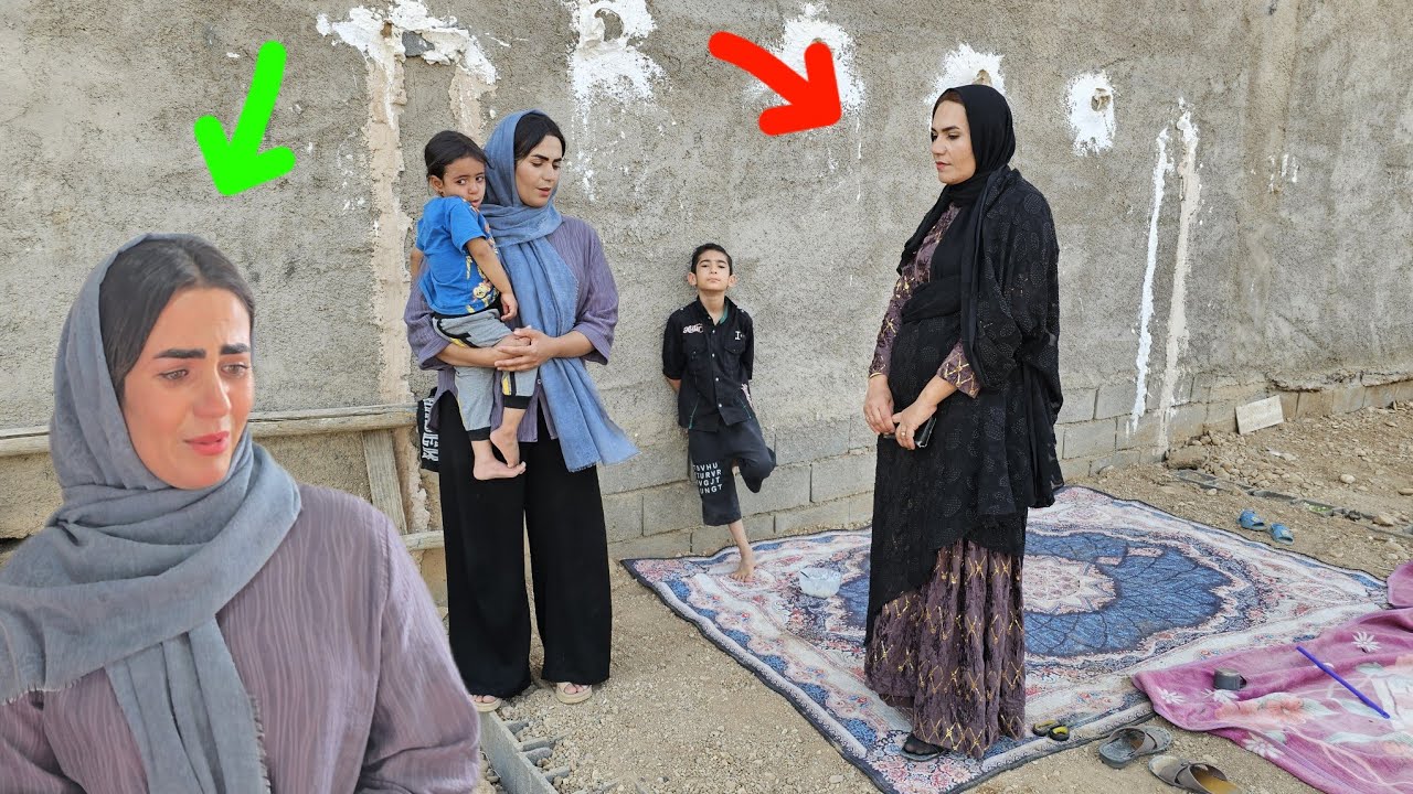 A big shock to Parisa😱😱: the horrific story of Ali's arrest and his imprisonment