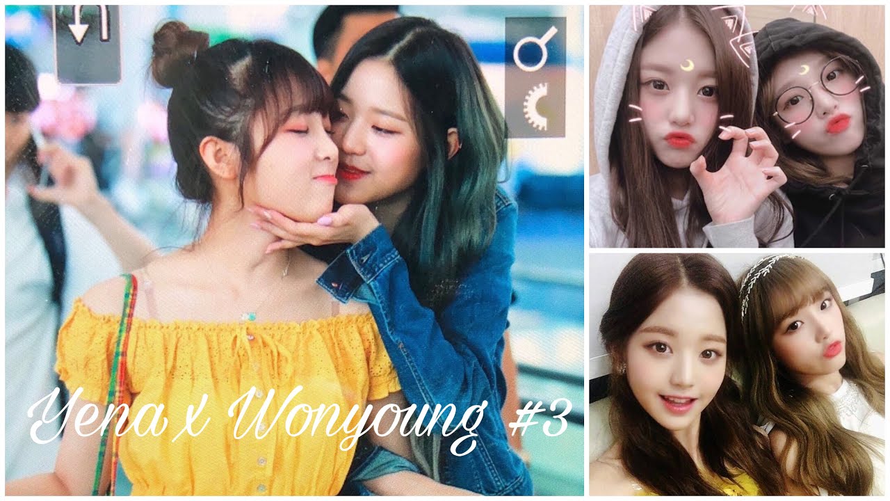[IZ*ONE - Yena x Wonyoung] WonYen Ship Moments - #3