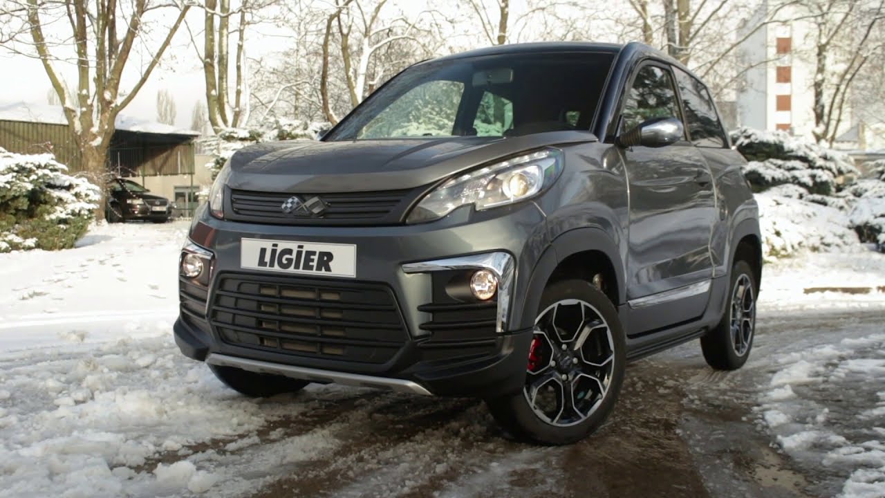2021 Ligier JS60 SUV Extreme grafitowy