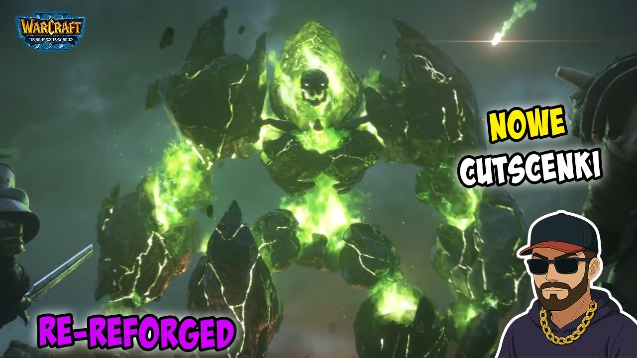 Warcraft 3 Re-Reforged Kampania Exodus Hordy #1 Nowe cutscenki