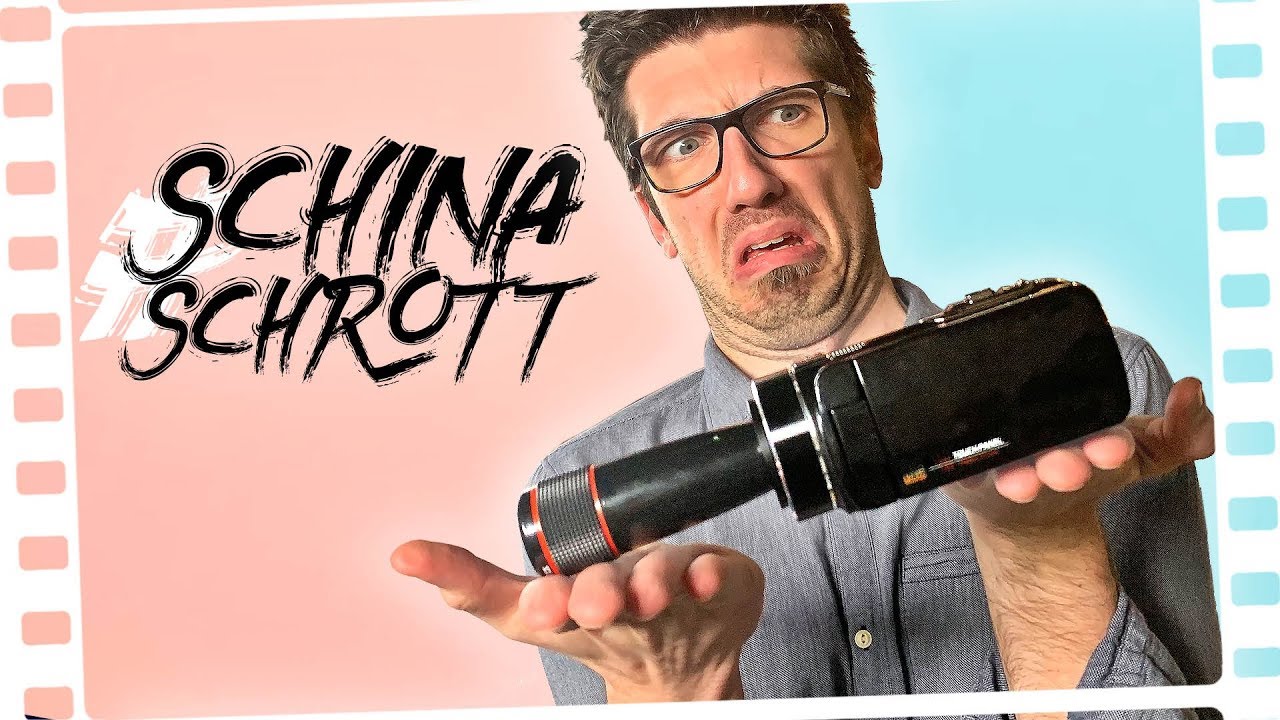 Wer baut SOWAS?! #SchinaSchrott