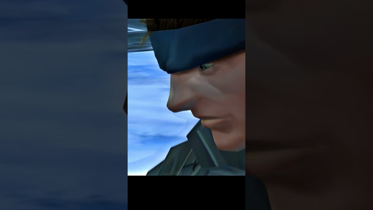 Metal Gear Solid -  Liquid Snake death scene #mgs