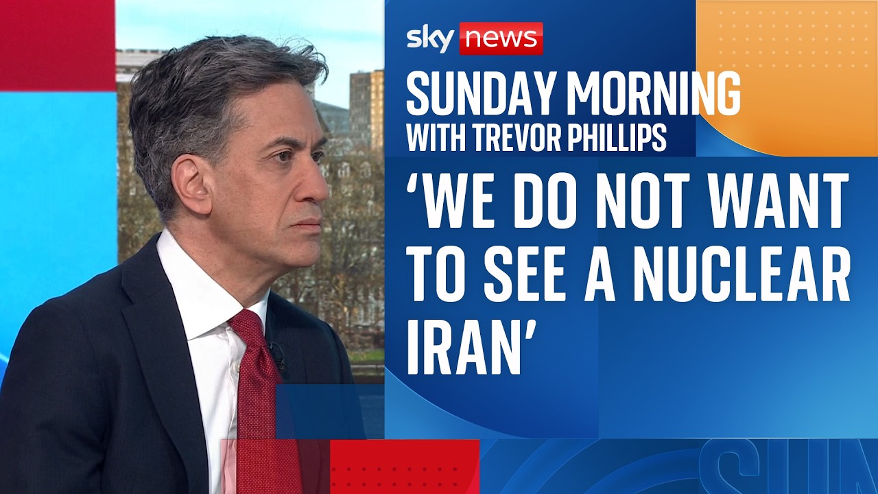 Ed Miliband: 'We need to de-escalate this conflict'