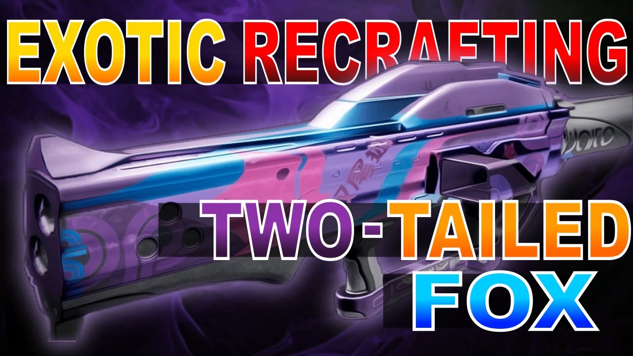 How can we IMPROVE the Two-Tailed Fox in Destiny 2?