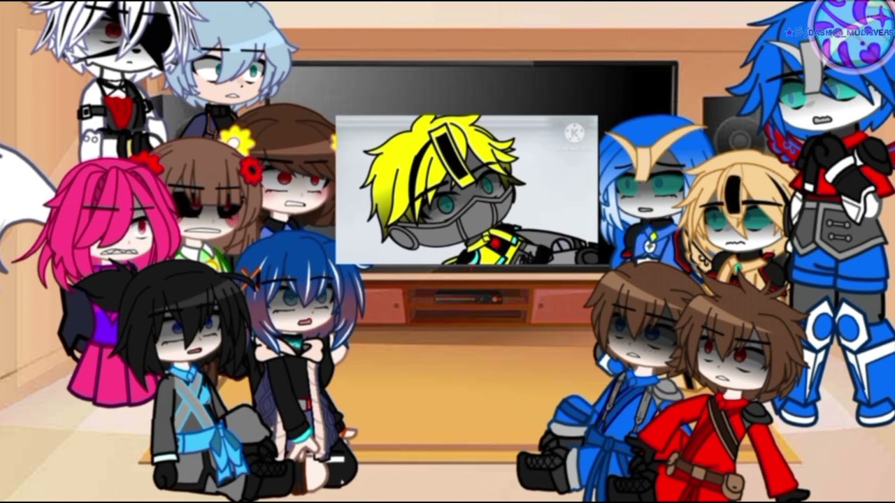 |Reaction to video @_NightmareTamara_-NT-_ |part 2|My ay|Z.Z.Z.,Undertale,Tfrid2015,and Ninjago|