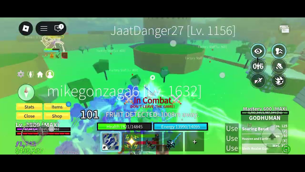 I cooked him ez kid healer 