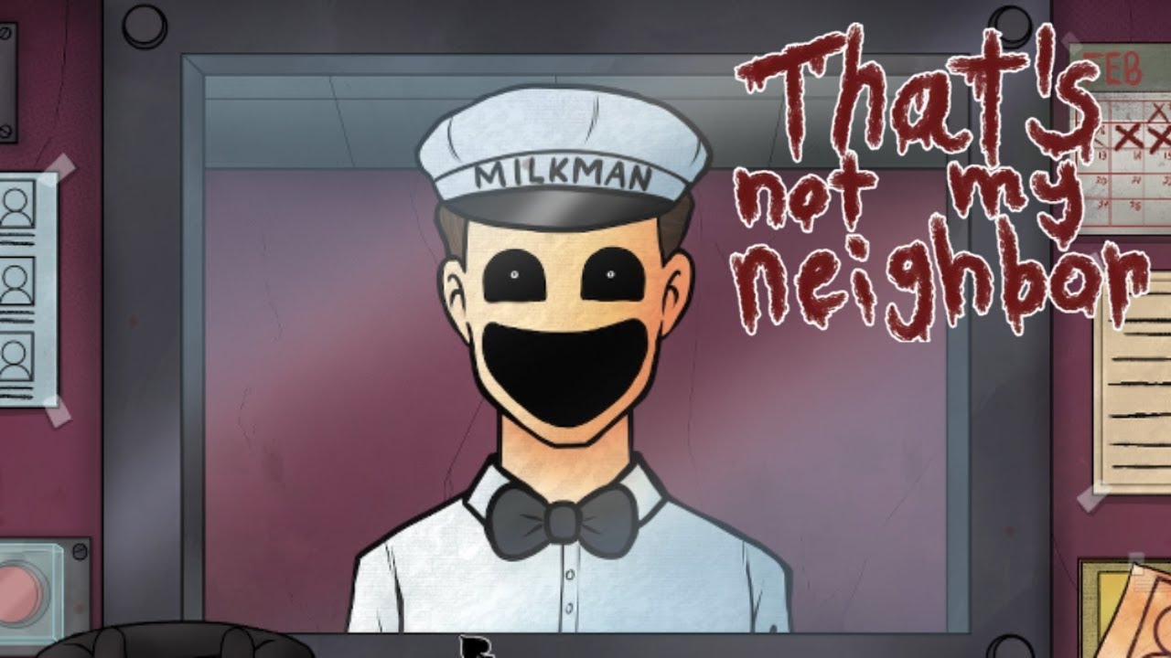 thats not my neighbor