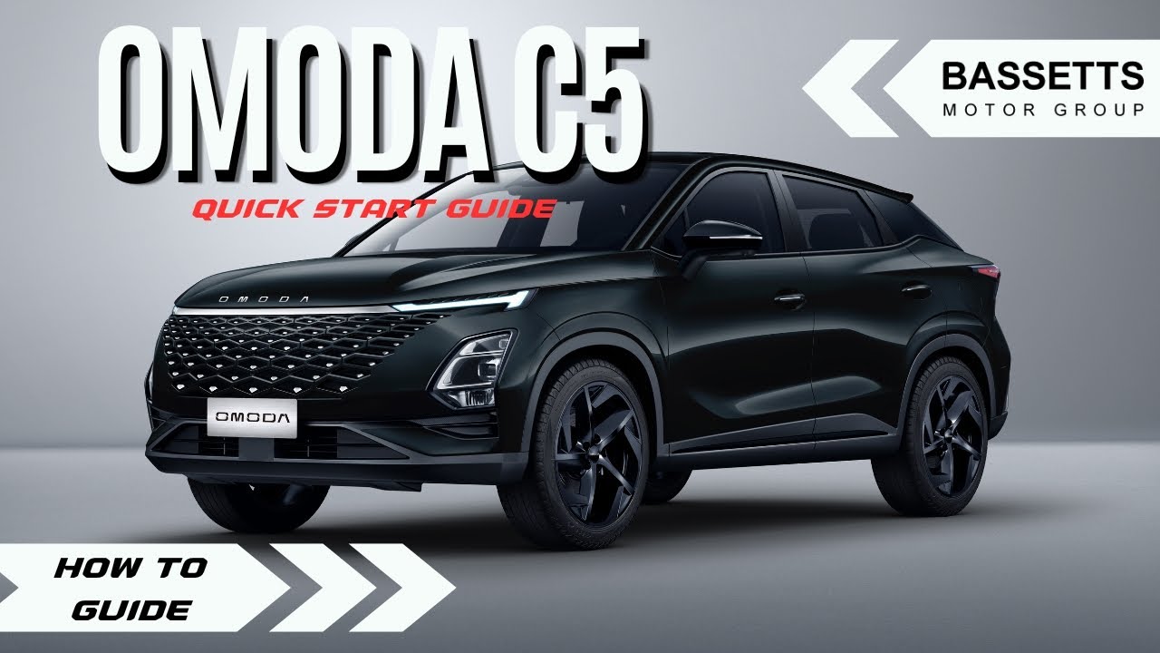 Omoda C5 Quick Start Guide