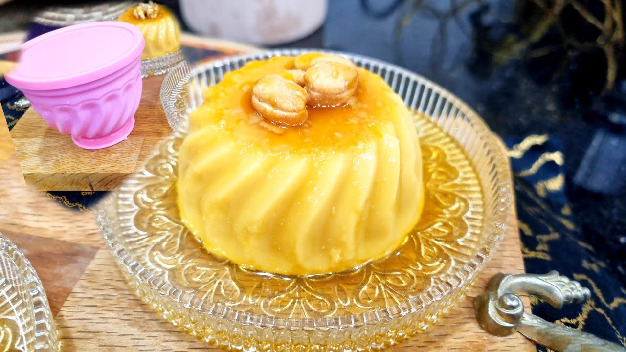 مطبخ ام وليد / فلان كرامال بدون بيض و لا فرن و جد اقتصادي ، قوامو يترعد 😊 و بنننننننة 😋.