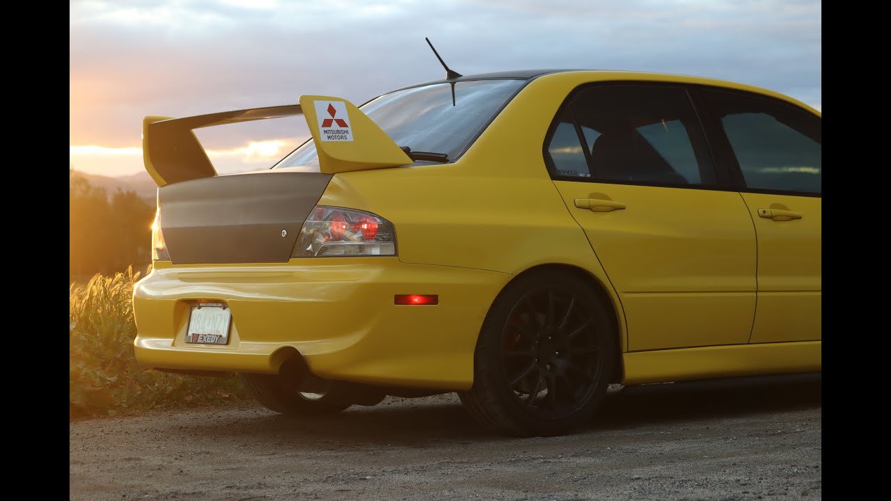 Mitsubishi Evo 8 slave cylinder replacement