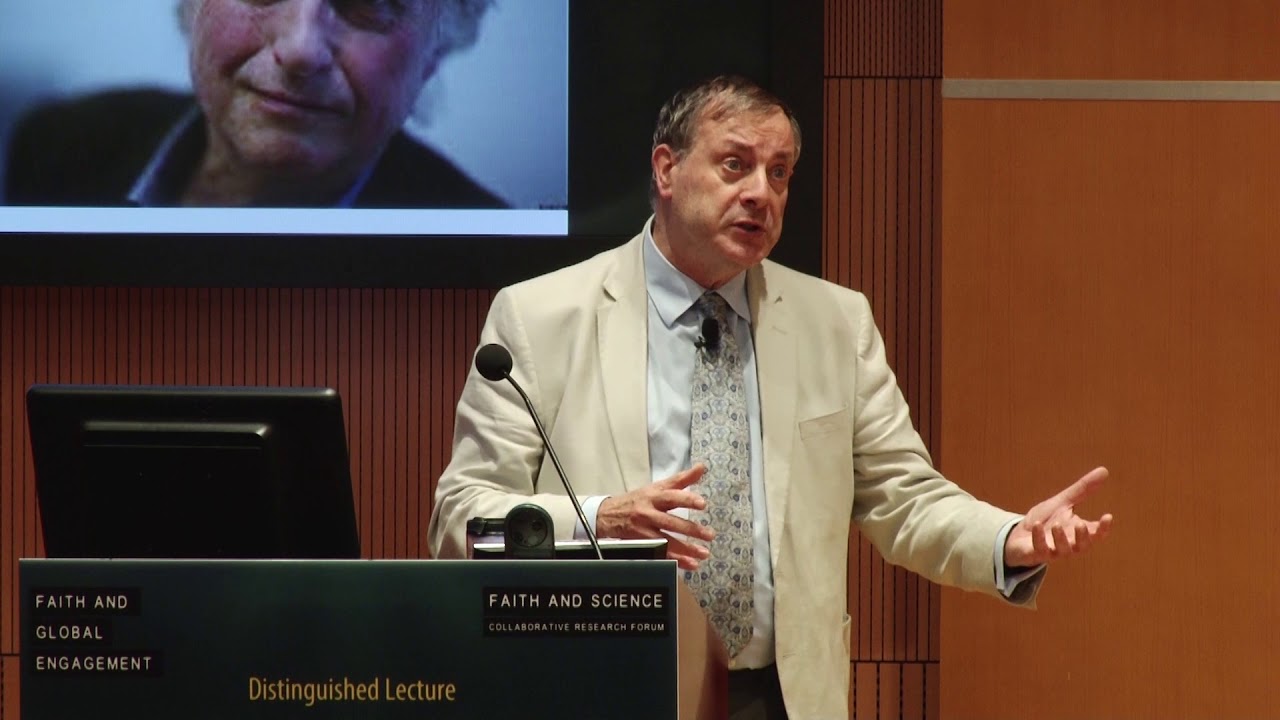 Prof Alister McGrath at HKU - God, Science and the meaning of Life: C.S. Lewis and Richard Dawkins