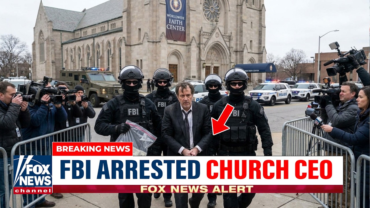 FBI & DEA Raid Mega Church CEO's Compound &mdash; $900M Donation Laundering Network Exposed, 34 Arrested