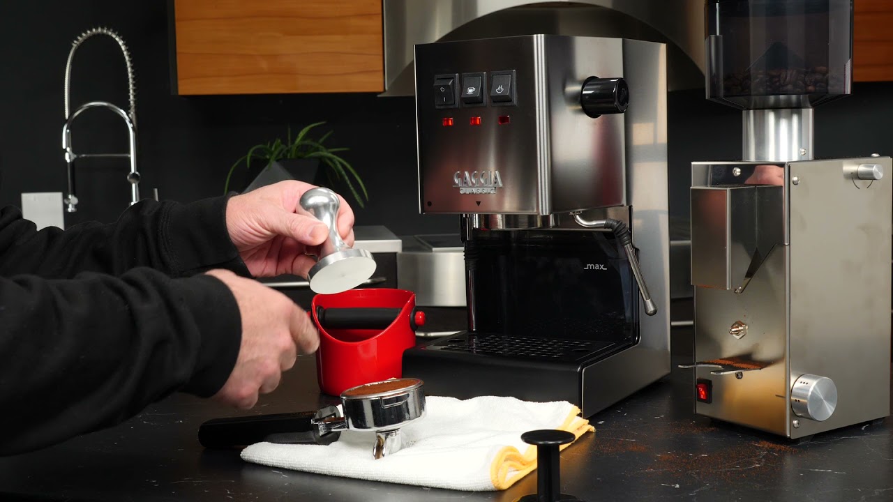 Gaggia Classic Pro:  Espresso Brewing & Milk Steaming