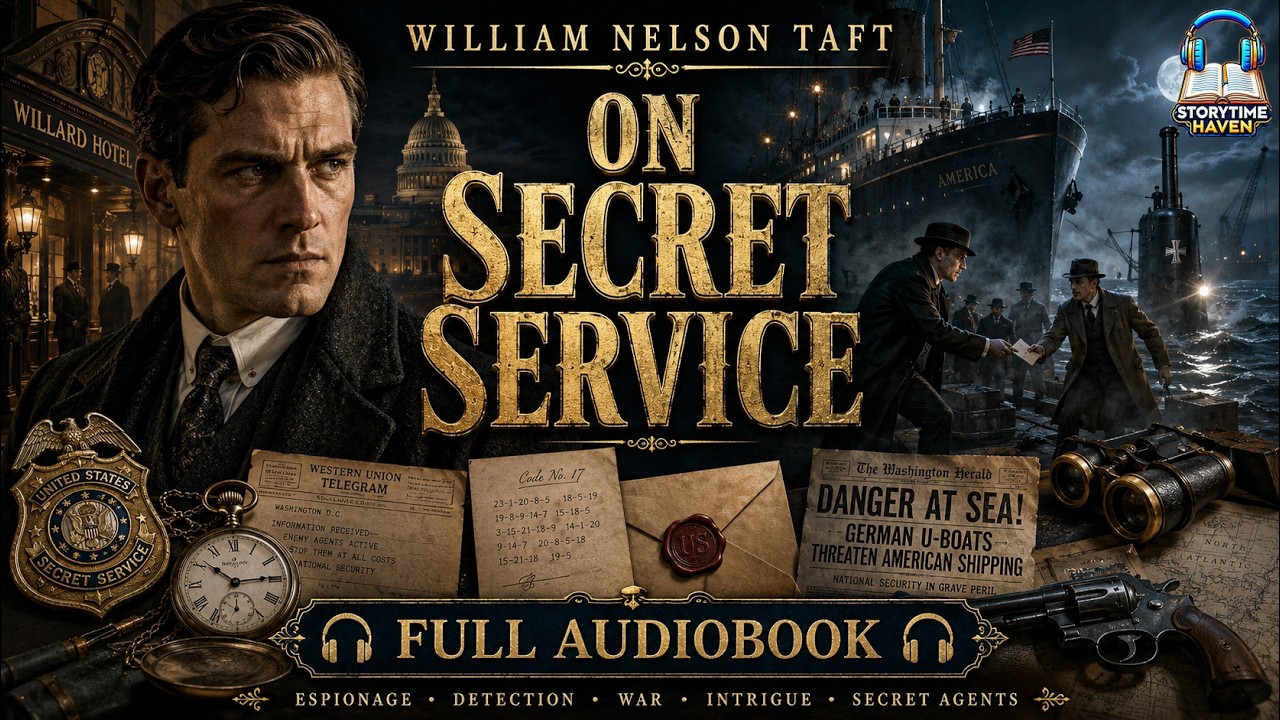 🕵️&zwj;♂️ On Secret Service by William Nelson Taft 🔍 | Thrilling Detective Stories Based on Real Cases!