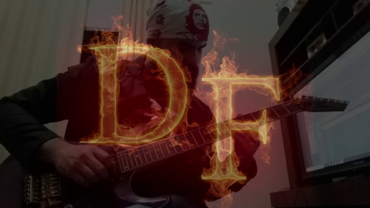 For My Pain - Rapture Of Lust (Guitar Cover By Douglas Fernandes)