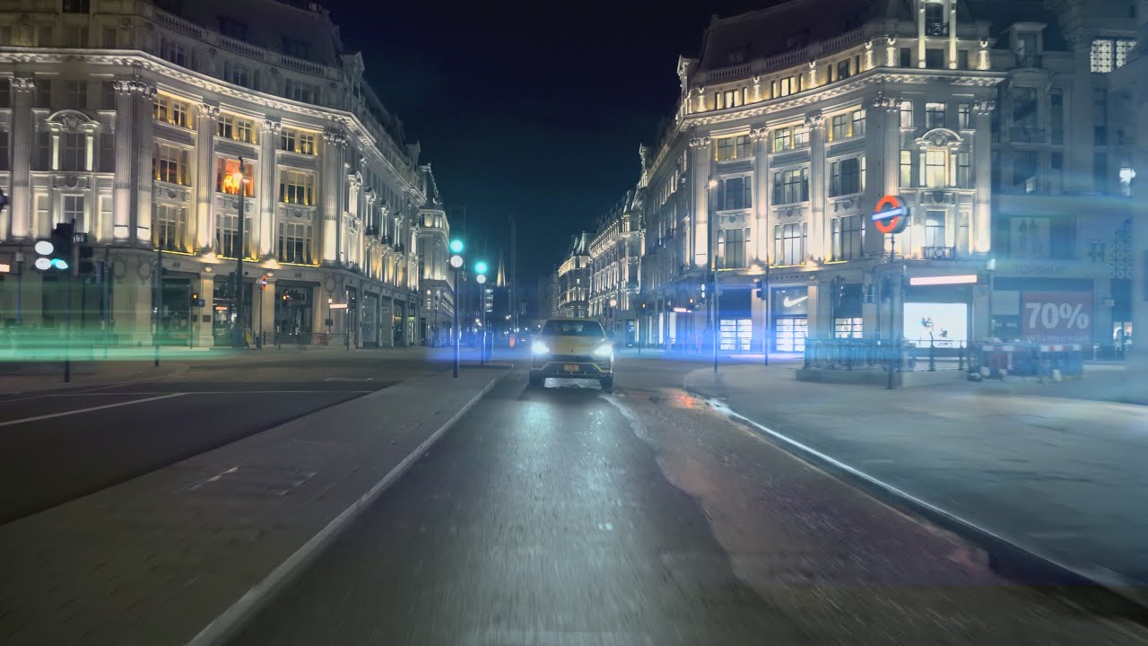 What does it mean? London City Lockdown 2020 4K