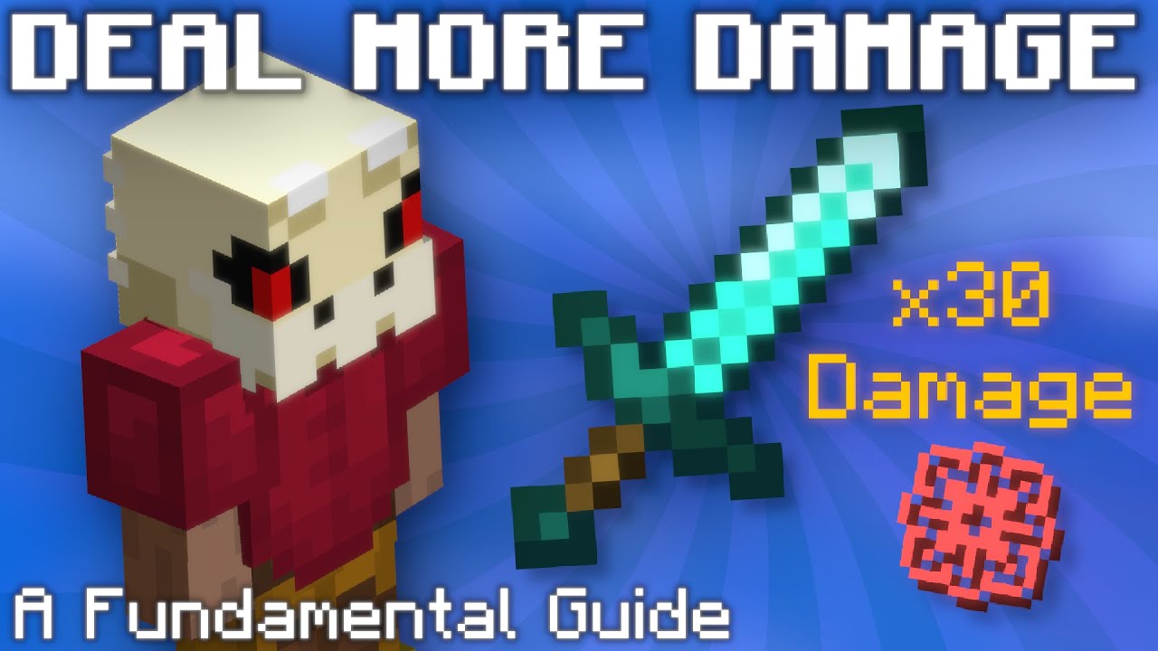 How to Deal More Damage in Hypixel Skyblock: A Fundamental Guide